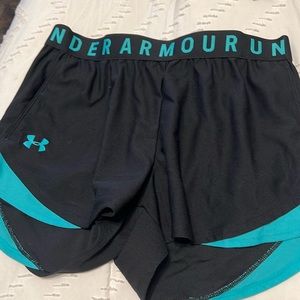 under armor shorts